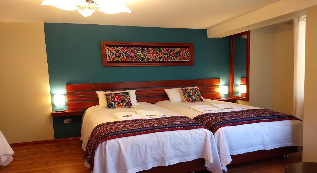 Chincheros  Chinchero Boutique Hotel & Tours المظهر الخارجي الصورة