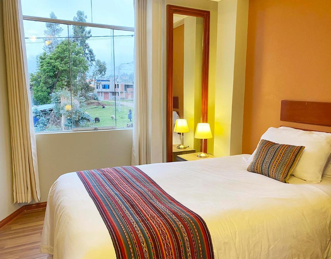 Chincheros  Chinchero Boutique Hotel & Tours المظهر الخارجي الصورة