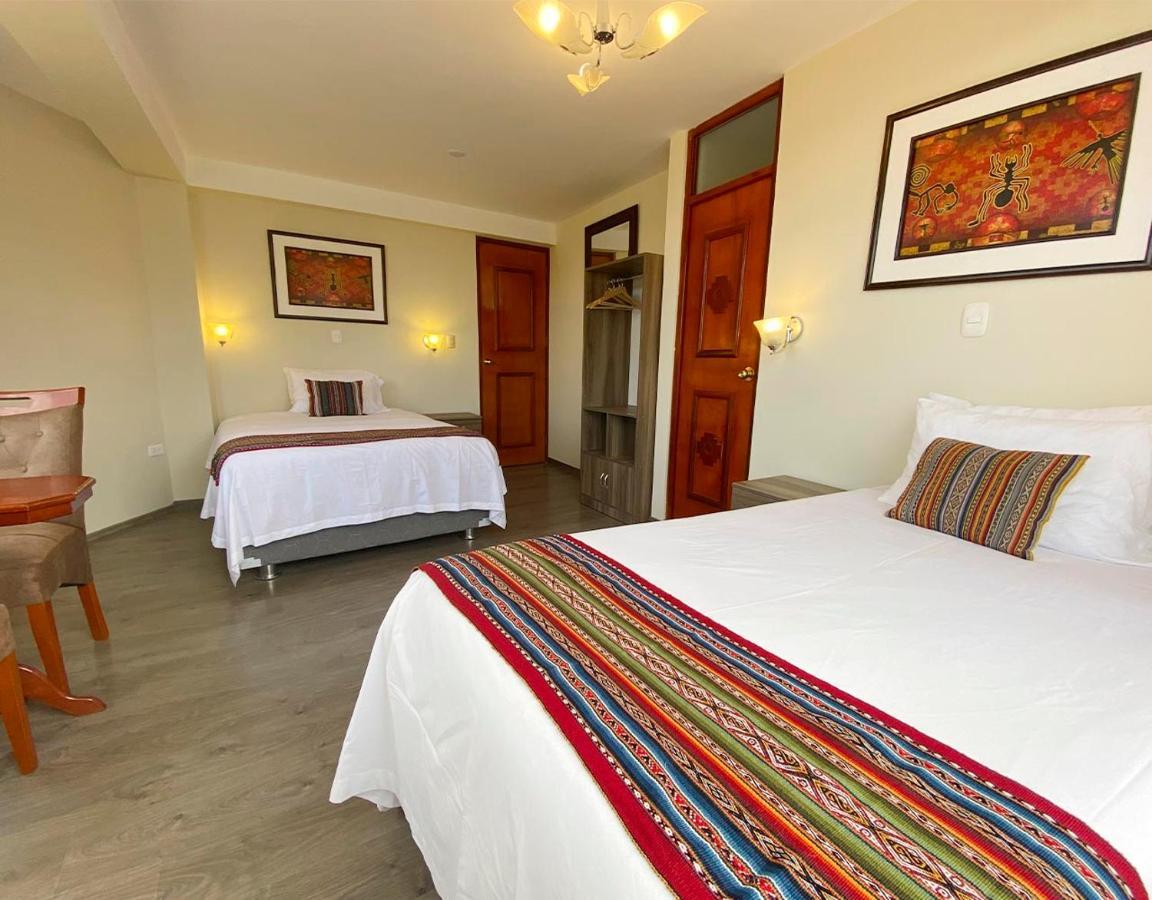 Chincheros  Chinchero Boutique Hotel & Tours المظهر الخارجي الصورة